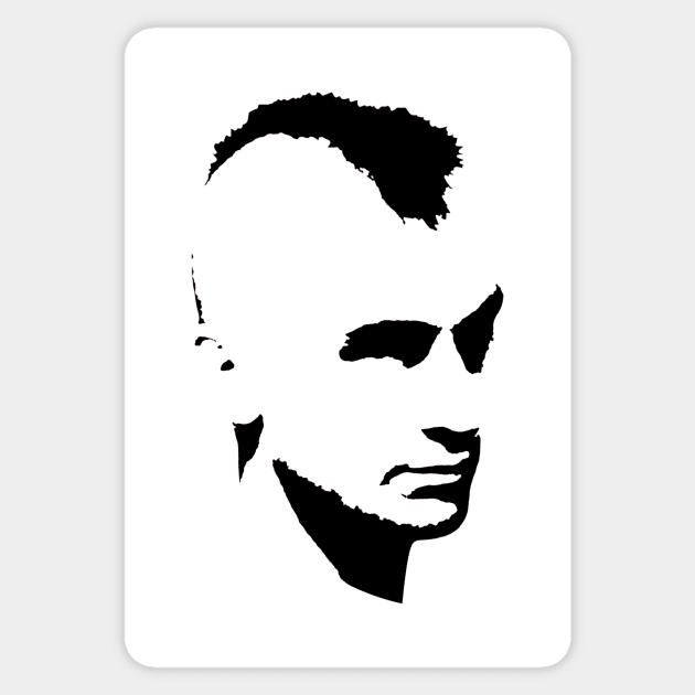 Taxi Driver, Travis Bickle Sticker by Paskwaleeno